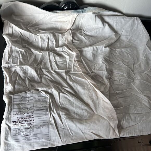 West Elm Stripe Shapes Sham - Picture 5 of 7